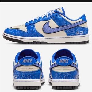 Jackie Robinson Nike Dunks (USED)